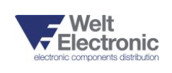 Logo WELT ELECTRONIC SPA